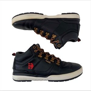 Vintage Etnies High Rise ODB LX Skate Shoes Size 8